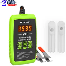 Universal Fuel Injector Tester Cleaner Adapter Set 6 Test Modes 12V DIY Cleaning