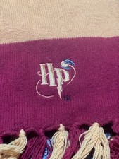 Harry Potter HOGWARTS Maroon/Gold Gryffindor Knit Scarf