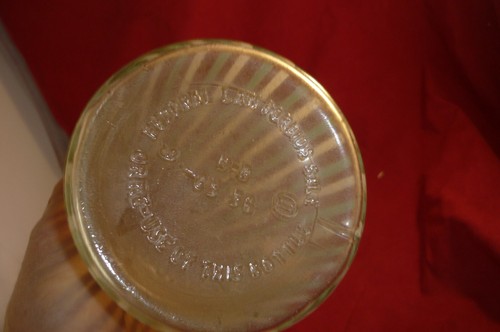 Decanter bottiglia liquore a righe VASO MCM DESIGN - Foto 6 di 8