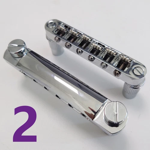 for Gibson LP SG Guitar Bridge ABR-1 Tune-o-matic Bridge and Tailpiece Set 52mm
