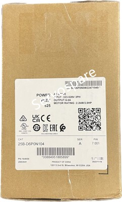Allen-Bradley 25B-D2P3N114 &ndash; Nuovo, Con 1 Anno Di Garanzia, Spedizione Veloce