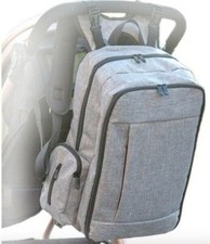 Large Capacity Baby Diaper Bag 17'' Multi-function Waterproof Travel Backpack