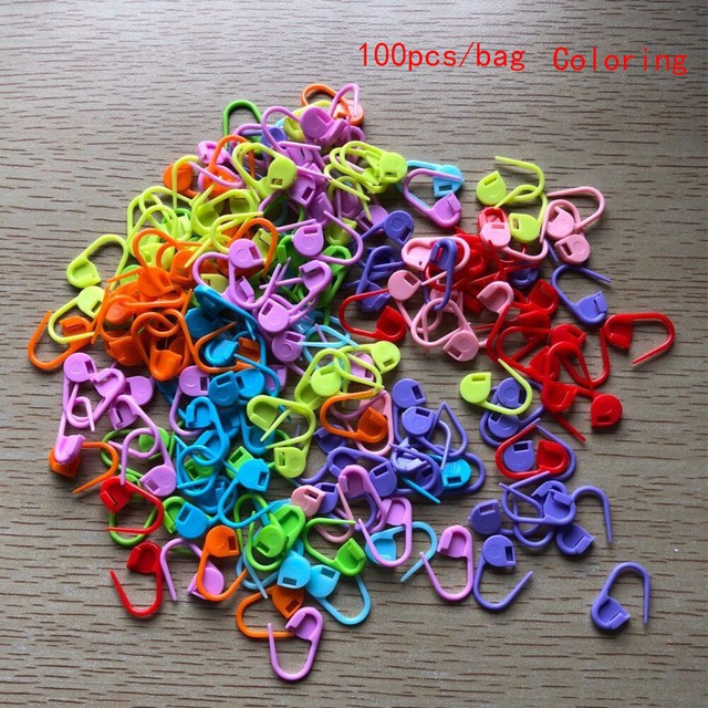 Download Crochet Candy Color Knitting Weave Markers Hooks Craft Tool DIY | eBay