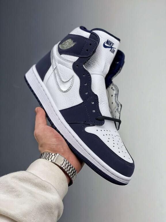 Nike Air Jordan 1 High Japan Navy (2020) Mid Low DC1788-100 Women