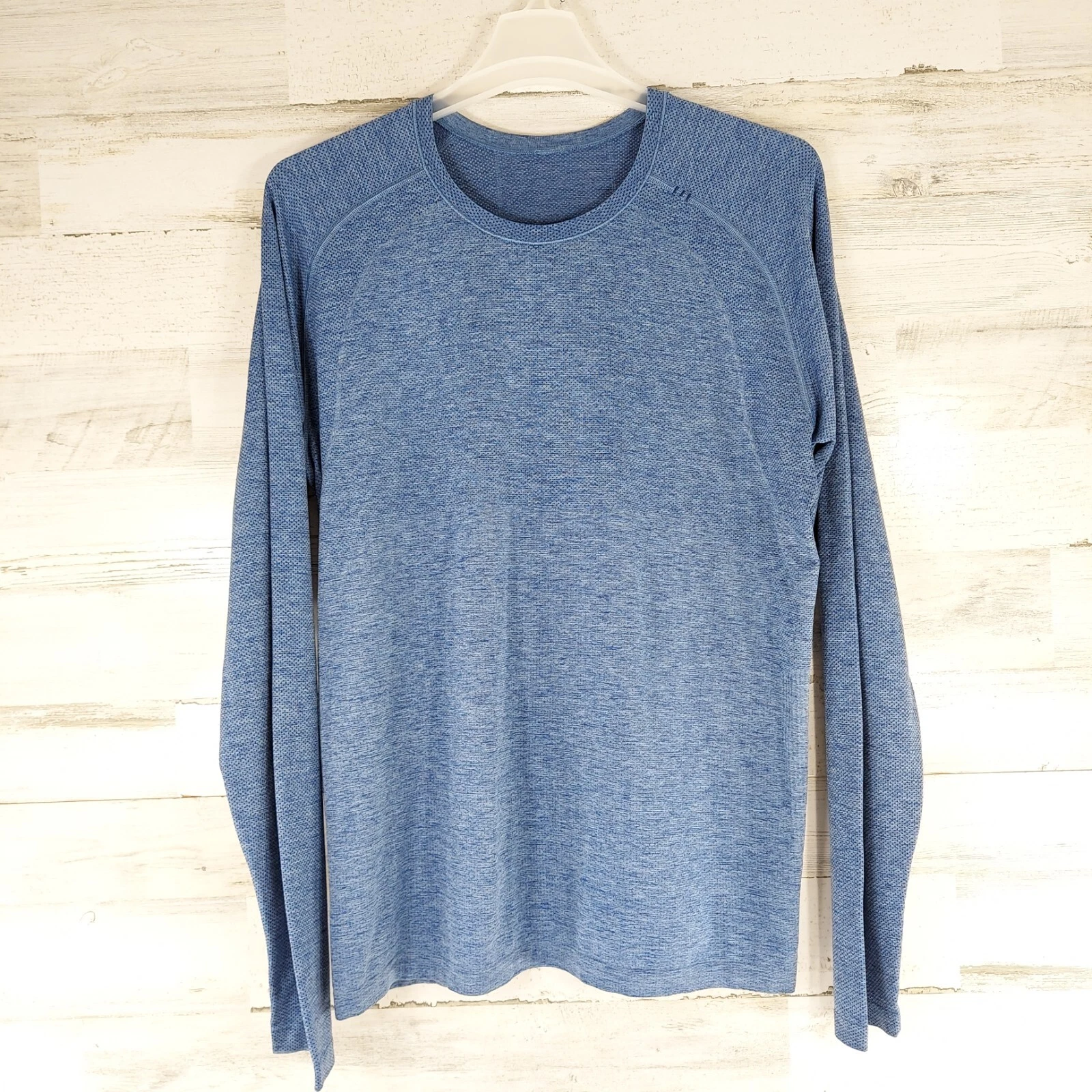 LULULEMON METAL VENT TECH LONG SLEEVE 2.0 MIDNIGHT SHADOW TEMPEST BLUE SIZE 2XL