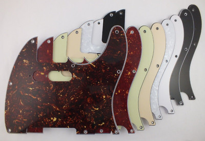 TELECASTER Scratch Plate Pickguard Mit Stratocaster Pickup In Halsposition