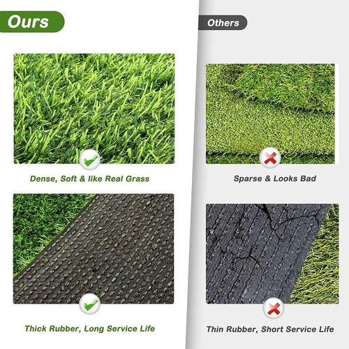 Professional Dog Grass Mat Potty Training Rug and Replacement Artificial Grass - Picture 3 of 7