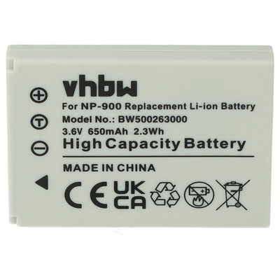 Konica Minolta NP-700 - 700mAh, 3.7V, Li-ion kamera akku - A
