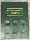 Kennedy Half Dollars 1986+ Volume Two Littleton Folder