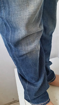 Jean Diesel Industry Pour Homme - Taille 29, Longueur Régulière L34, Bleu, Très Bon état Occasion