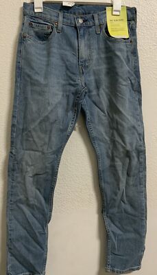  Levi's  Men's 512  Slim Fit Taper Jeans - Light Blue (30x30)  With Defects 