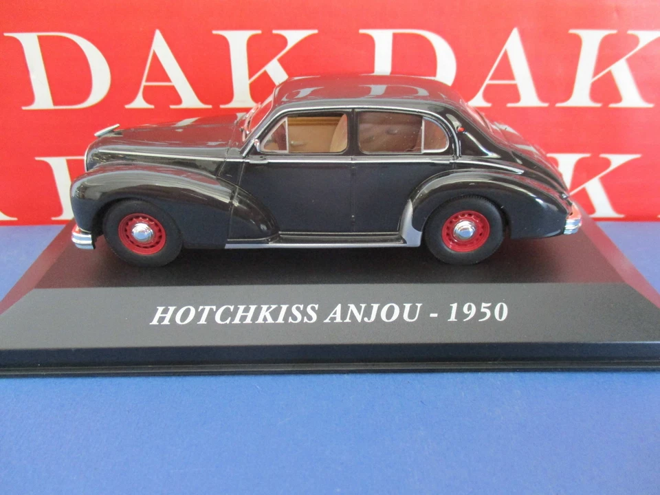 Die cast 1/43 Modellino Auto Hotchkiss Anjou 1950 - Immagine 2 di 4