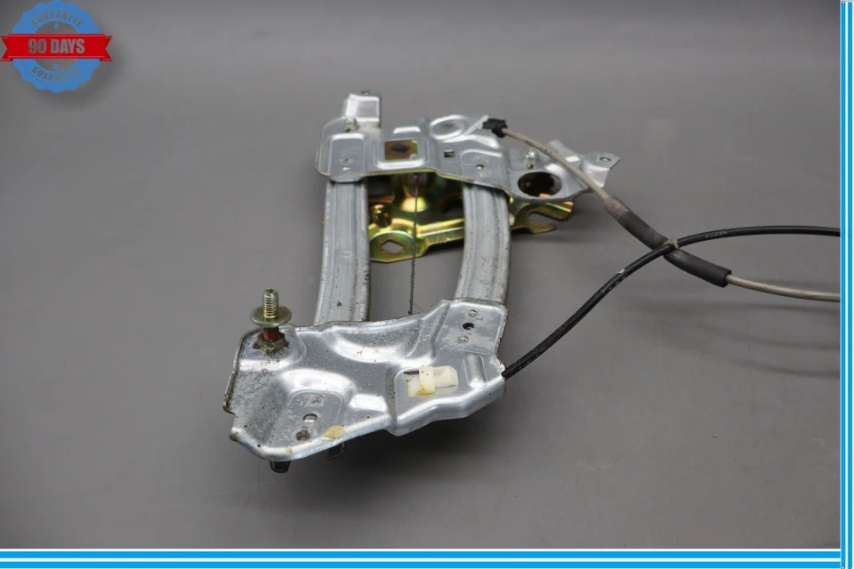 02-10 Lexus SC430 Cuarto trasero derecho cuarto ventana trasera regulador con motor OEM Foto 4 de 4