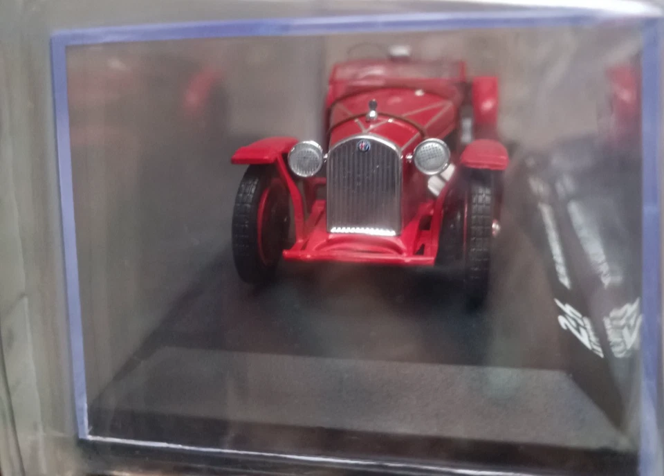 ALFA ROMEO 8C 2300 MM (1932) 24H LE MANS COLLECTION N.#65 1/43 - Immagine 3 di 4