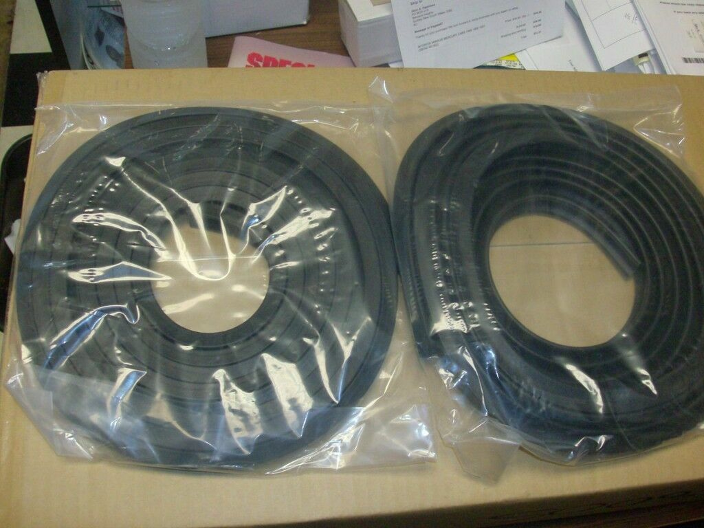 1951 CHEVROLET TRUCK DOOR SEALS  GMC TRUCK 1 PAIR  SUBURBAN AND PANEL