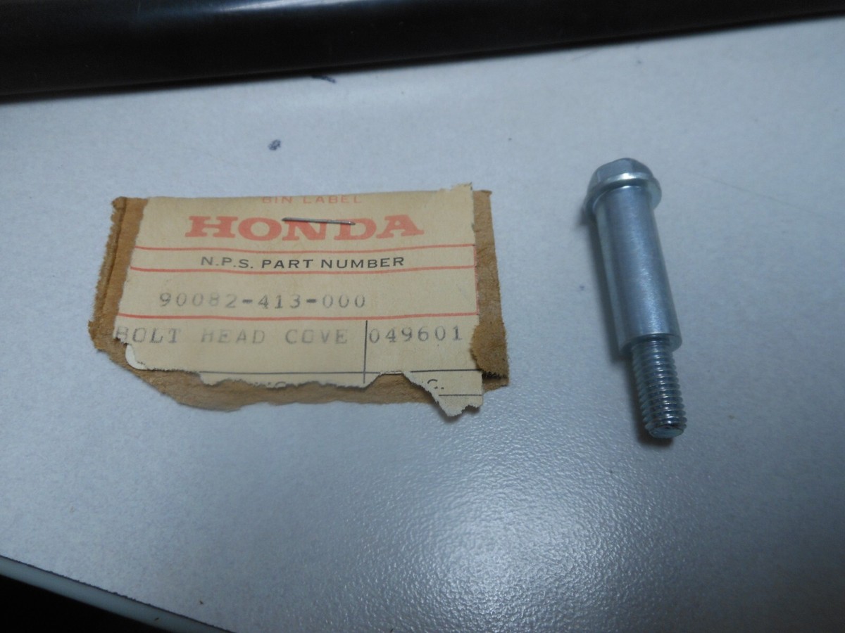 NOS Honda OEM Head Cover Bolt 78-84 CB400 82-93 CB450 90082-413