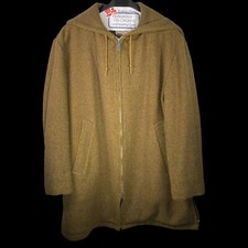 True Vintage 1950  s Brolly by McGregor Hooded Jacket Dry Cleaned And Beautiful