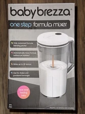 Electric Formula Mixer Baby Brezza One Step Pitcher - Motorized Mixing System