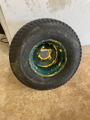 Vorderrad & Reifen 26x12.00-12 Reifen X Hayter Beaver T44 Mähwerk...60£+MwSt