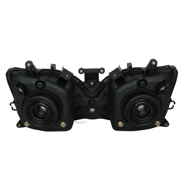 Conjunto de lámpara de luz de faro delantero transparente apto para Honda CBR600 F4i 2001-2007 06 Foto 4 de 4