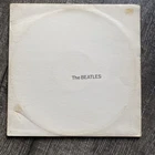 The Beatles White Album 1978 2x LP Capitol SEBX-11841 White Vinyl  W/ Photos (S)