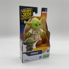 Star Wars Yoda Figur Young Jedi 7,5cm Hasbro F8005 Lichtschwert Neu OVP