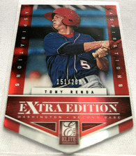 2012 Elite Extra Edition Baseball Tony Renda Washington Nationals Aspirations #d