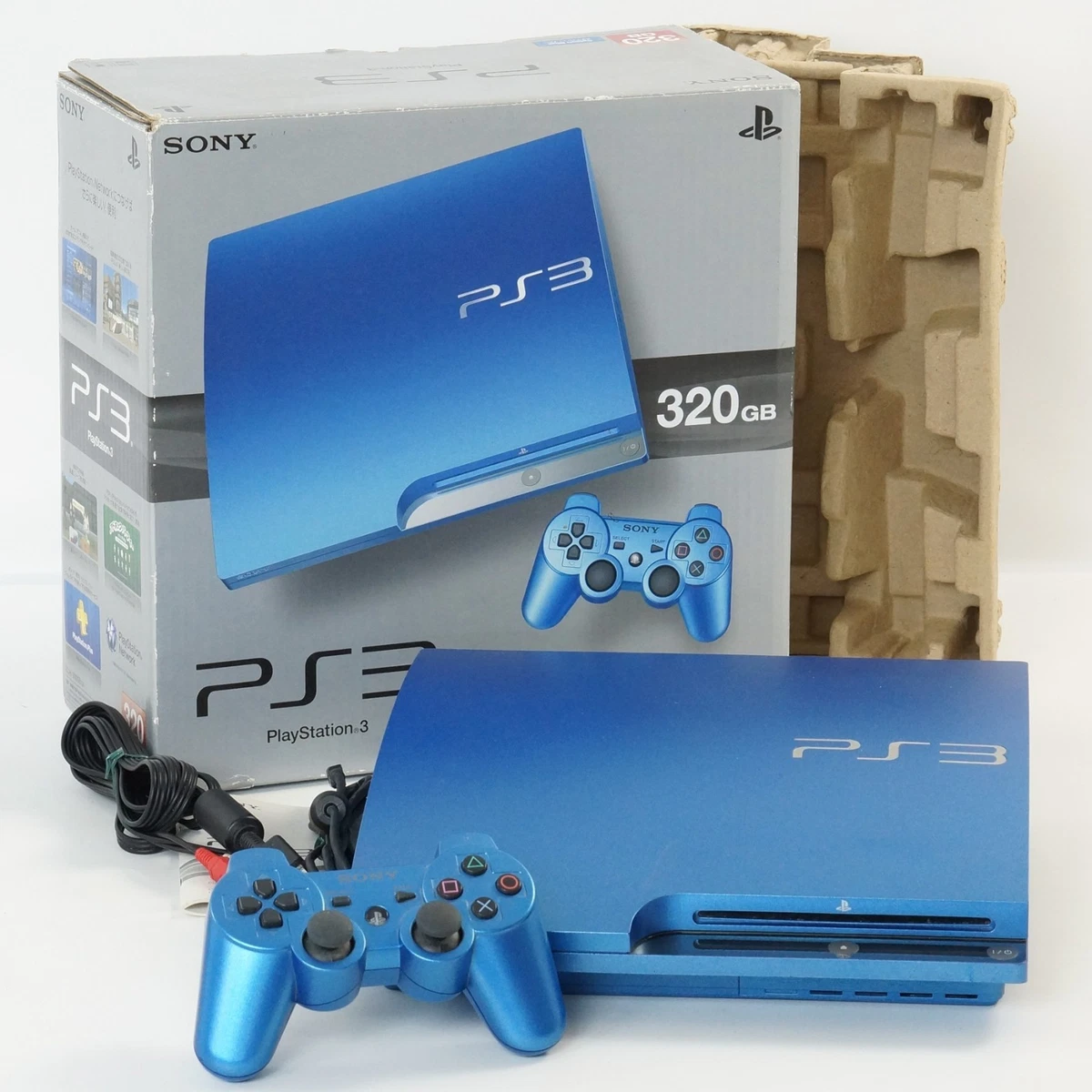 Las mejores ofertas en Sony PlayStation 3 NTSC-J Azul consolas de