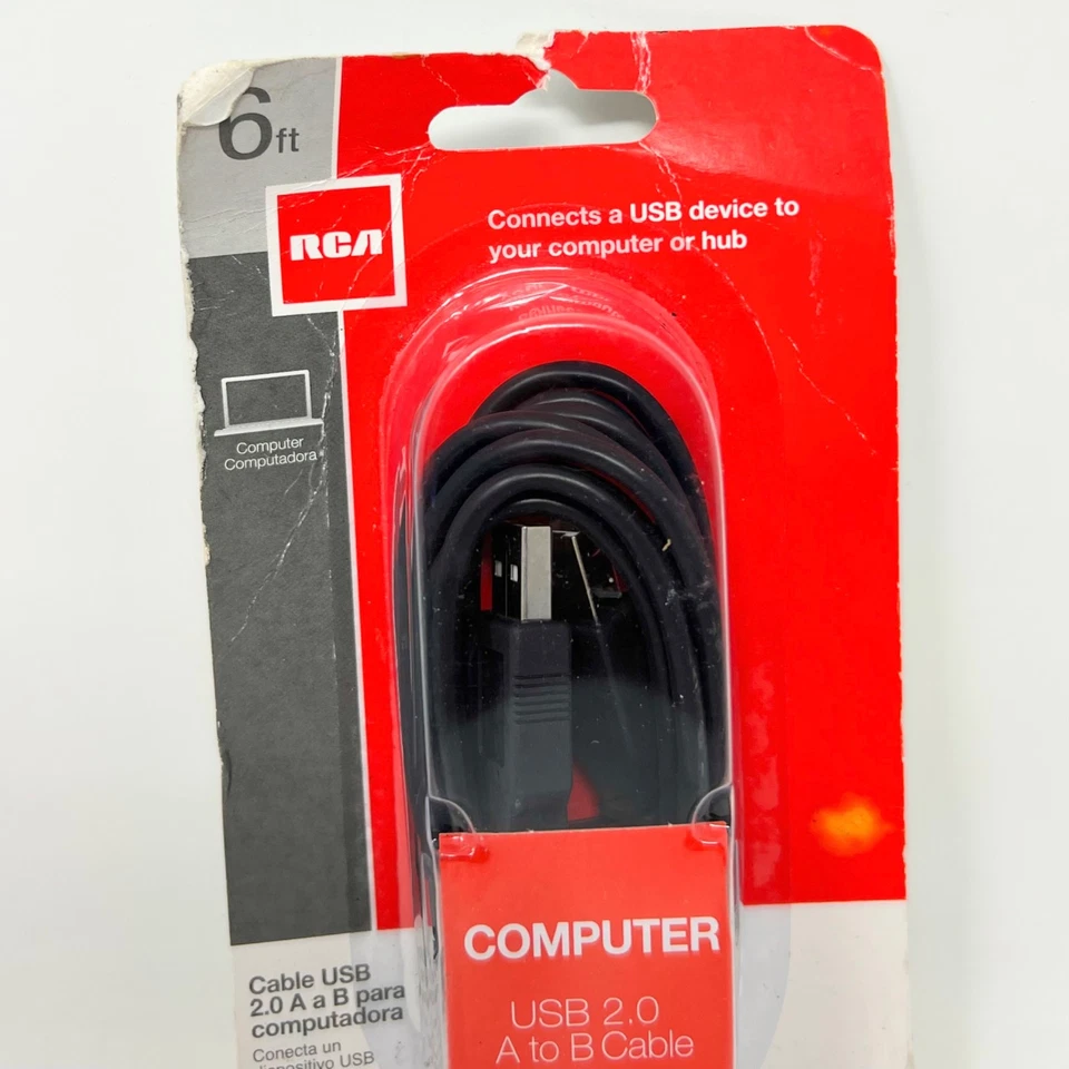 RCA Device to Computer USB 2.0 Cable - Image 3 of 4