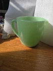 Vintage Jadeite Fire-King Creamer no chips or cracks