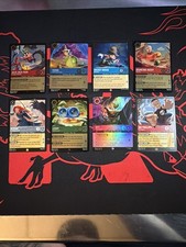 Lot Of 8 Lorcana Cards All Near Mint Lorcana TCG Mickey Mouse, Toy Story