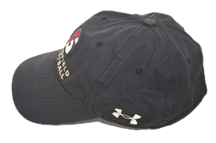Under Armour Baseball Hat Springfield College Emb… - image 5