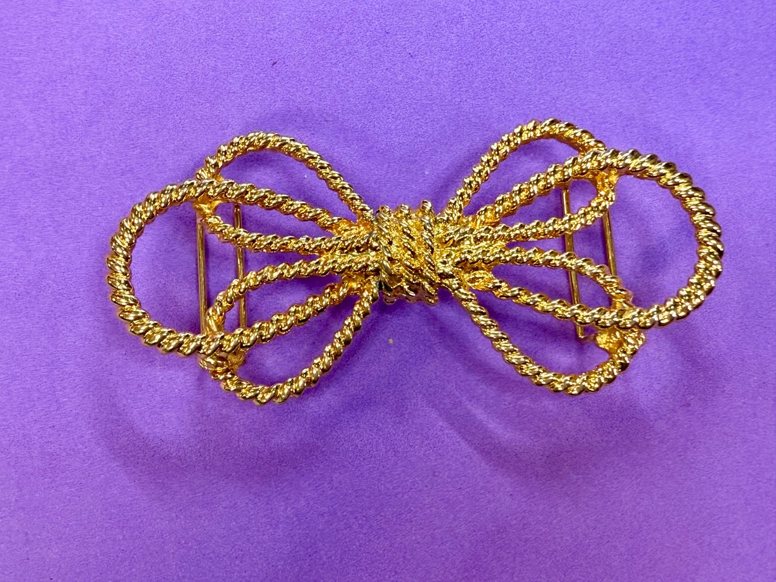 Knotted Bow Tie Dotty Smith Interlocking Two Piec… - image 14