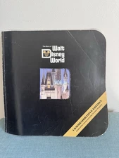 The Story Of Walt Disney World Commemorative Edition Book 1976 AS IS Collector