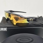 Oakley Radar EV Path OO9208 Lightweight Sunglasses Matte Black Frame Prizm Gold