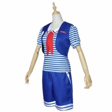 HTF Stranger Things ROBIN Scoops Ahoy Costume  HIGH QUALITY  Girls XS