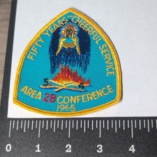 Boy Scouts BSA Area 2B Conference 1965 Fifty ...