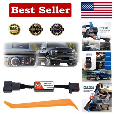 Engine Stop-Start Bypass for 2025 Ford F150   Energy-Saving Performance Device