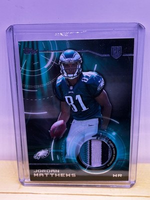 2014 Topps Rookie Jersey Patch/Relic #JMA Jordan Matthews