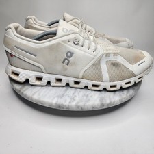 On Cloud Cloud 5 All White Running Athletic Comfort Shoes Mens Size 14 59.98918