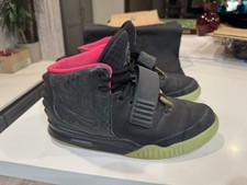 Nike Air Yeezy 2 Solar Red Size 12 Sneakers Authentic