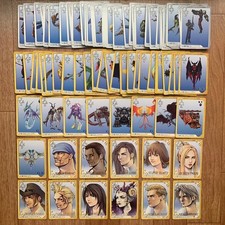 Final Fantasy VIII Card Game Triple Triad Full Set