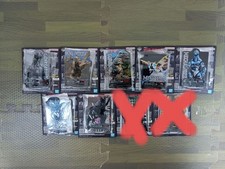 Godzilla Ichiban Kuji 7-piece set
