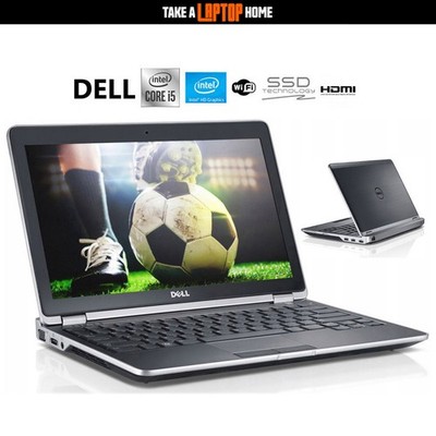 Dell billiger schneller Laptop Wireless 5 GHz Intel Core i5 3,5 GHz schnelle SSD geringes Gewicht