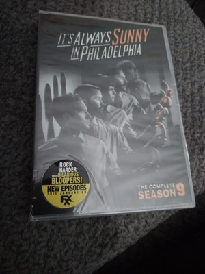 It's Always Sunny in Philadelphia: The Complete Season 9 DVD Brand New