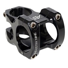 Industry Nine A35 Stem 50mm Stem Length 35.0mm Bar Clamp 28.6mm Clamp Dia Black