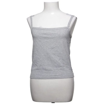 Calvin Klein Jeans, Tank­top, Größe: L, Grau, Baumwolle/Elasthan, Einfarbig #BaM