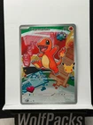 Pokemon TCG Black Star MEP EN - Charmander 038 Promo Holo