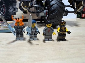 [LEGO NINJAGO] Quake Mech 70632 - 2018 Set