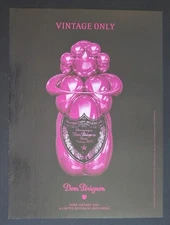 Dom Perignon Rose Vintage 2003 Jeff Koons Limited Edition Bottle - 2013 AD